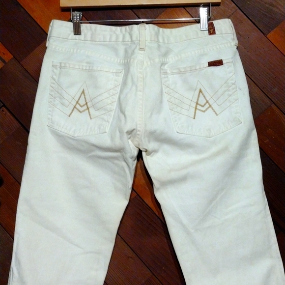 7 For All Of Mankind size 31 jeans NWOT - Picture 2 of 10